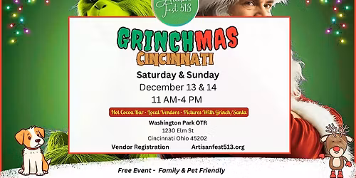 GrinchMas Cincinnati