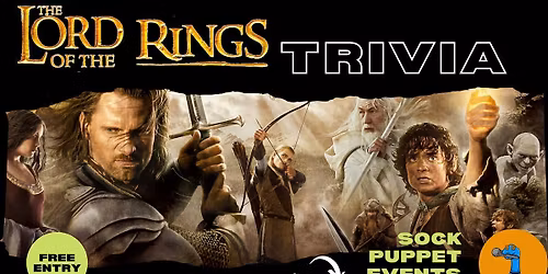 LOTR trivia - HARVEYS SPORTS BAR