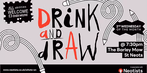 Drink and draw