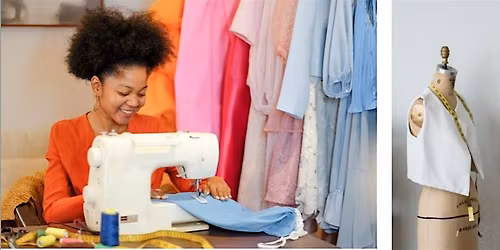 Sewing and Fashion Upcycling Workshop