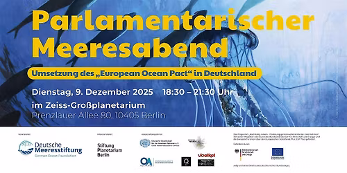 Parlamentarischer Meeresabend 2025