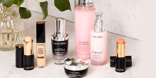 Lanc\u00f4me Skin & Makeup Masterclass