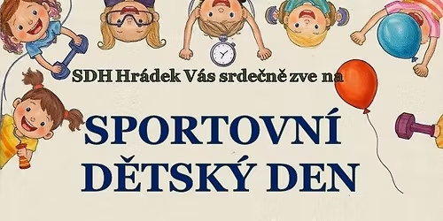 SPORTOVN\u00cd D\u011aTSK\u00dd DEN 30.5.2026