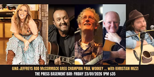 A MOB of Golden Guitar Greats! In concert, in the round TCMF 2026