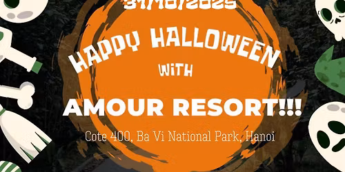 HAPPY HALLOWEEN WITH AMOUR RESORT