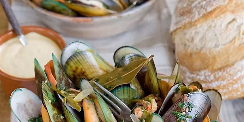 Fishy Fishy Fishy a seafood lovers cooking class.