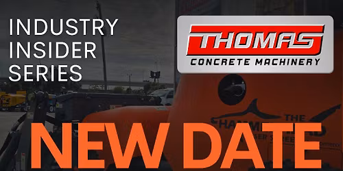 TCM Presents \u2013 Industry Insider Series: Intro to Somero Hammerhead Laser Screeds