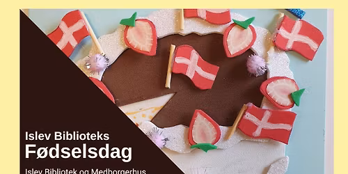 Islev Biblioteks fødselsdag