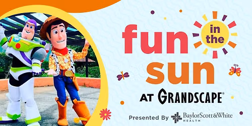 Fun in the Sun: Andy's Toy Box Adventure