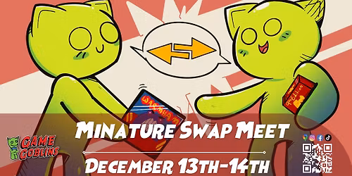 Little Rock - Miniatures Swap Meet