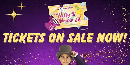 Sunshine Studios Presents: Willy Wonka Jr!