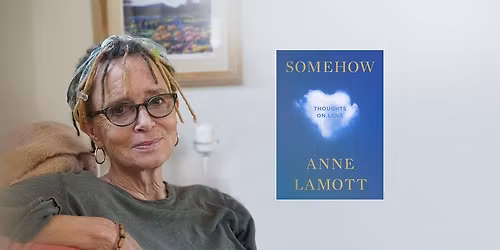 Anne Lamott at Balboa Theatre - San Diego