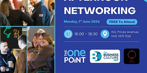 Afternoon Networking | The One Point & The Business Culture