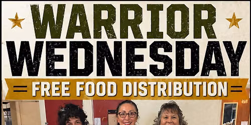 Warrior Wednesday Food Distribution