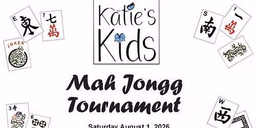 Katie\u2019s Kids Mahjong Tournament