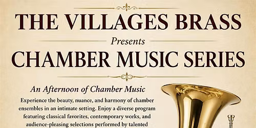 The Villages Brass Chamber Music Concert