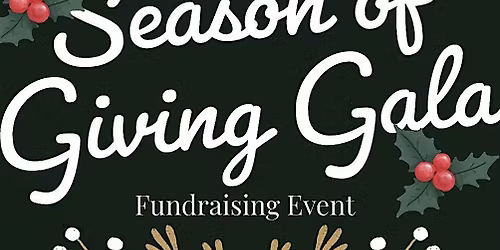 Season of Giving Gala-Fundraiser