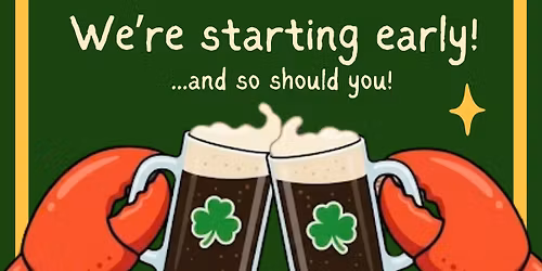 2026 St. Patrick's (DAY) at The Rough