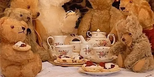 Teddy Bear Tea Party  for Grown Ups!