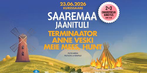 \ud83d\udd25 SAAREMAA JAANITULI 2026 \ud83d\udd25