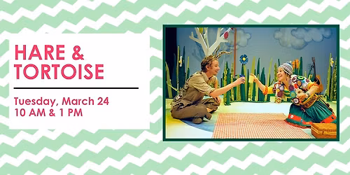 Hare & Tortoise - Arts In Education Series