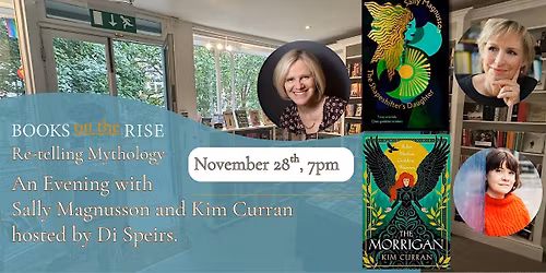 Re-telling Mythology:  Sally Magnusson and Kim Curran hosted by Di Speirs