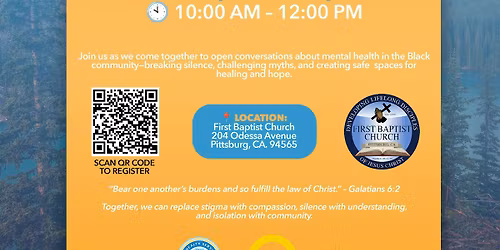 Healing Together: Breaking Barriers, Building Hope