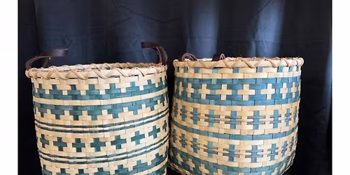 Basket weaving class 