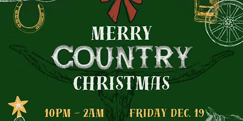MERRY COUNTRY CHRISTMAS