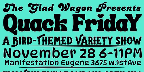 Quack Friday: a Glad Wagon Wing-Dinger