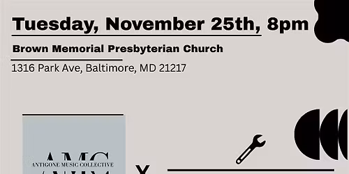 Antigone Music Collective x Bent Wrench