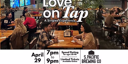 Speed Dating @ Southern Pacific Brewing
