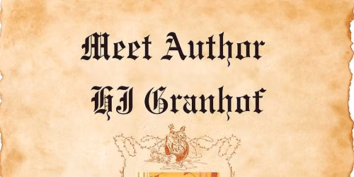 Meet Author HJ Granhof