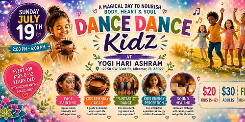 Dance Dance Kidz: Nurturing Body, Heart & Soul