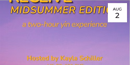 Release to Receive: Midsummer Edition