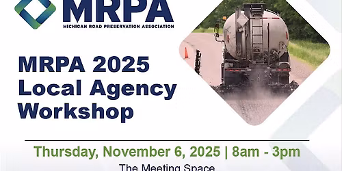 MRPA 2025 Local Agency Workshop