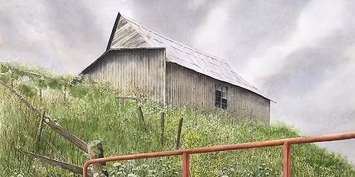 Alan Shuptrine Workshop