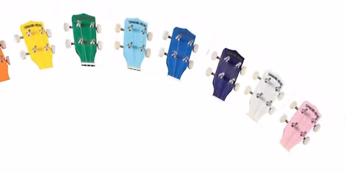 Ukuleles Over the Rainbow