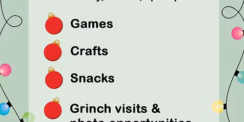 KidSenses' Merry Grinchmas!