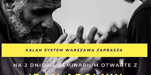 Seminarium otwarte z Idanem Abolnikiem