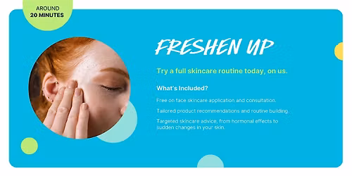 Free Skincare Consultation at Lush Bournemouth