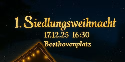 Siedlungsweihnacht 