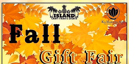 Fall Gift Fair