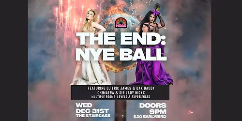 THE END: NYE BALL