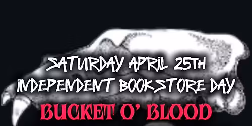 Independent Bookstore Day