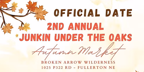 Junkin Under the Oaks Autumn Market