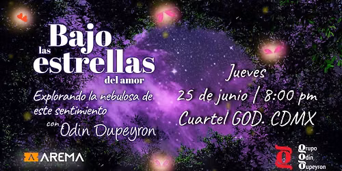 Bajo las estrellas | CDMX