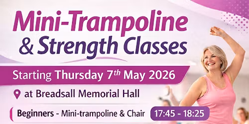 Mini-trampoline & Strength Classes