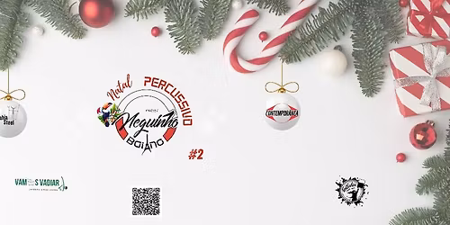 Neguinho Baiano - Natal Percussivo #2