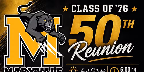 Maryvale High School Class of 76- 50th Reunion